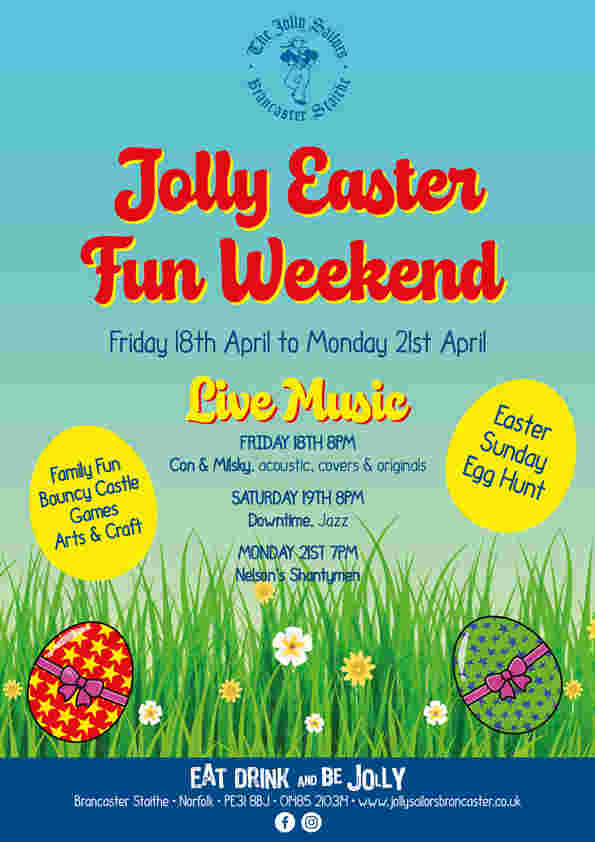 TJS Easter Poster 2025