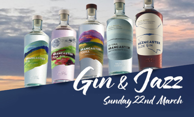 TJS Gin And Jazz Card