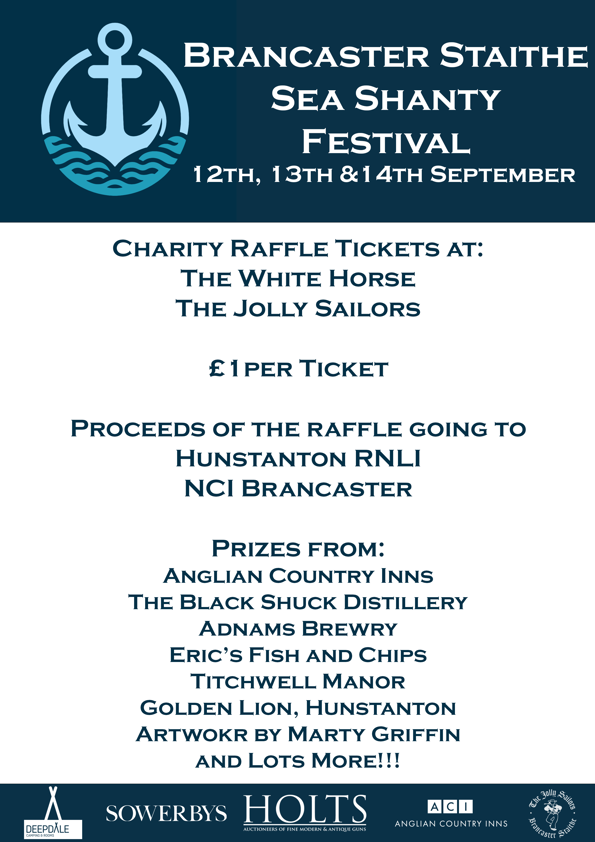 TJS Brancaster Staithe Shanty Festival 2025