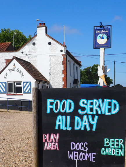 The Jolly Sailor Pub Brancaster 23