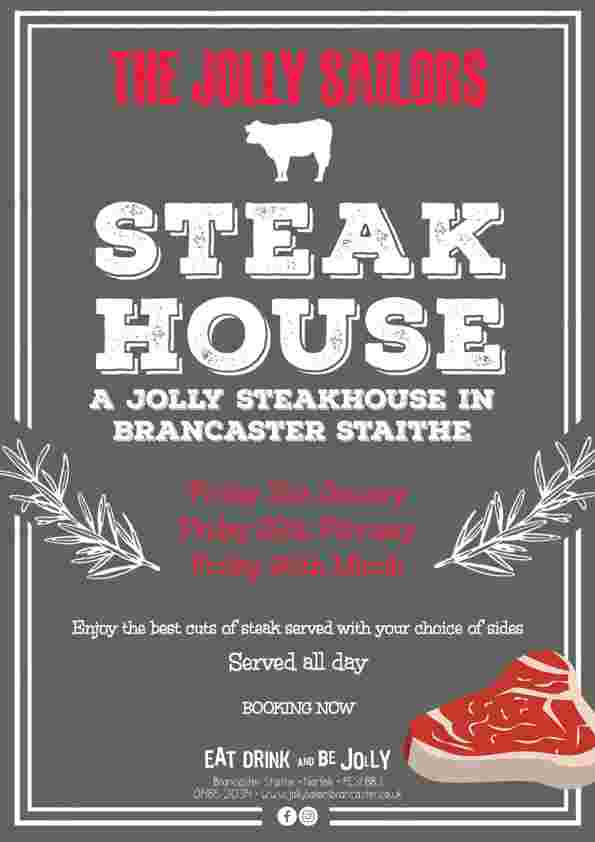 TJS Steakhouse Jan Feb March 2025 Low