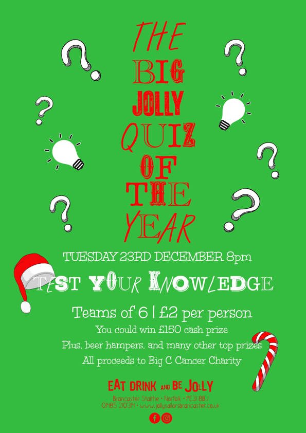 TJS Quiz Of The Year Low