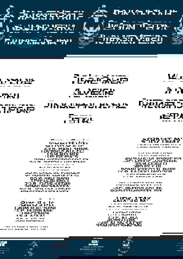 TJS Fundraiser Weekend