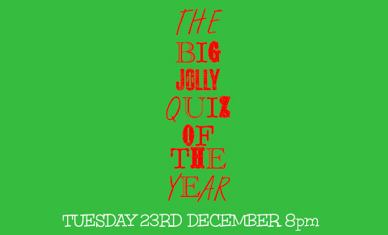 TJS Quiz Of The Year Card