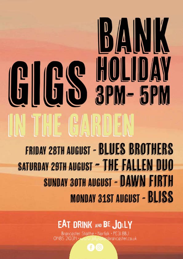TJS Gig In The Garden Bank Holiday Low
