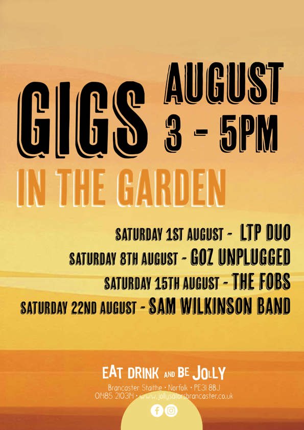 TJS Gig In The Garden August Low