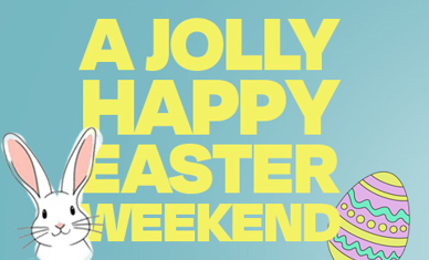 TJS Easter Weekend Card