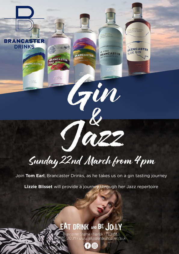 TJS Gin And Jazz Poster
