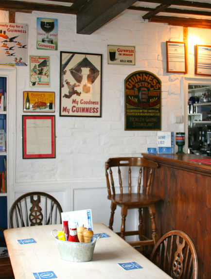 The Jolly Sailor Pub Brancaster 3